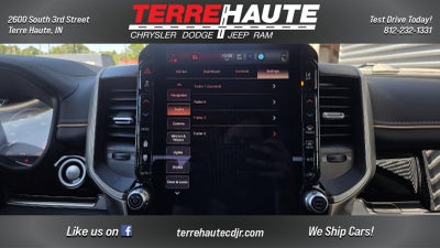 2026 RAM 1500 Tungsten