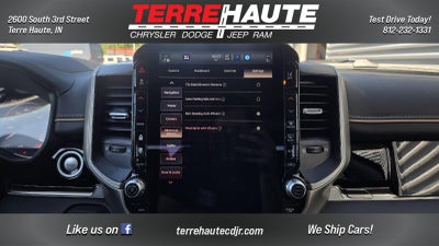 2026 RAM 1500 Tungsten