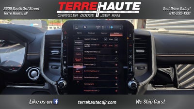 2026 RAM 1500 Tungsten