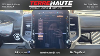 2026 RAM 1500 Tungsten