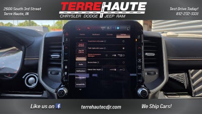 2026 RAM 1500 Tungsten