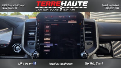 2026 RAM 1500 Tungsten