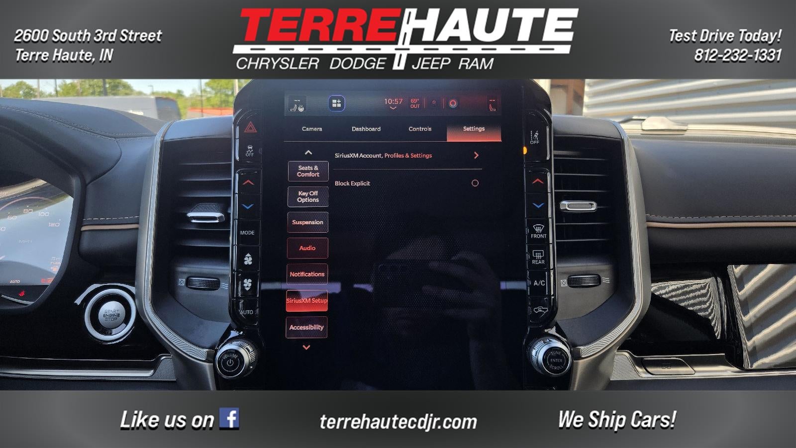 2026 RAM 1500 Tungsten