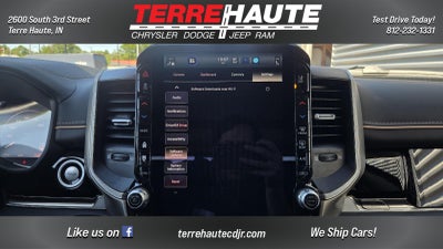 2026 RAM 1500 Tungsten