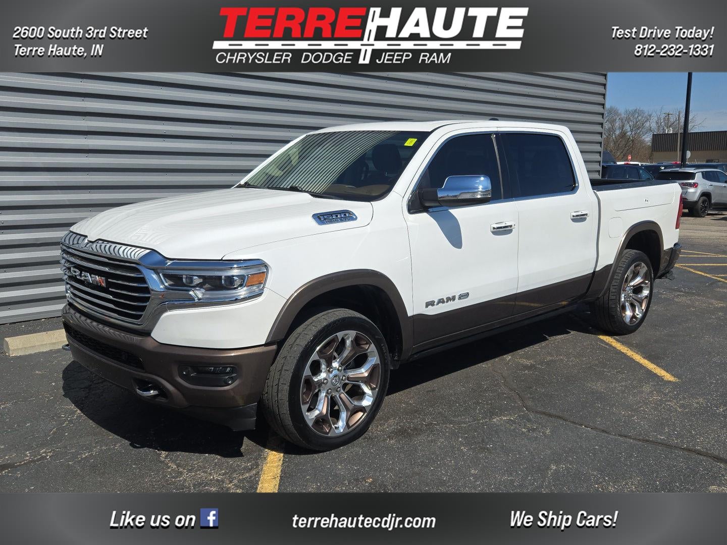 2020 RAM 1500 Longhorn