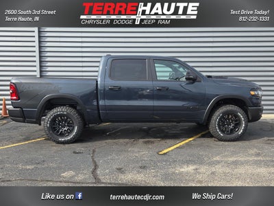 2026 RAM 1500 Rebel