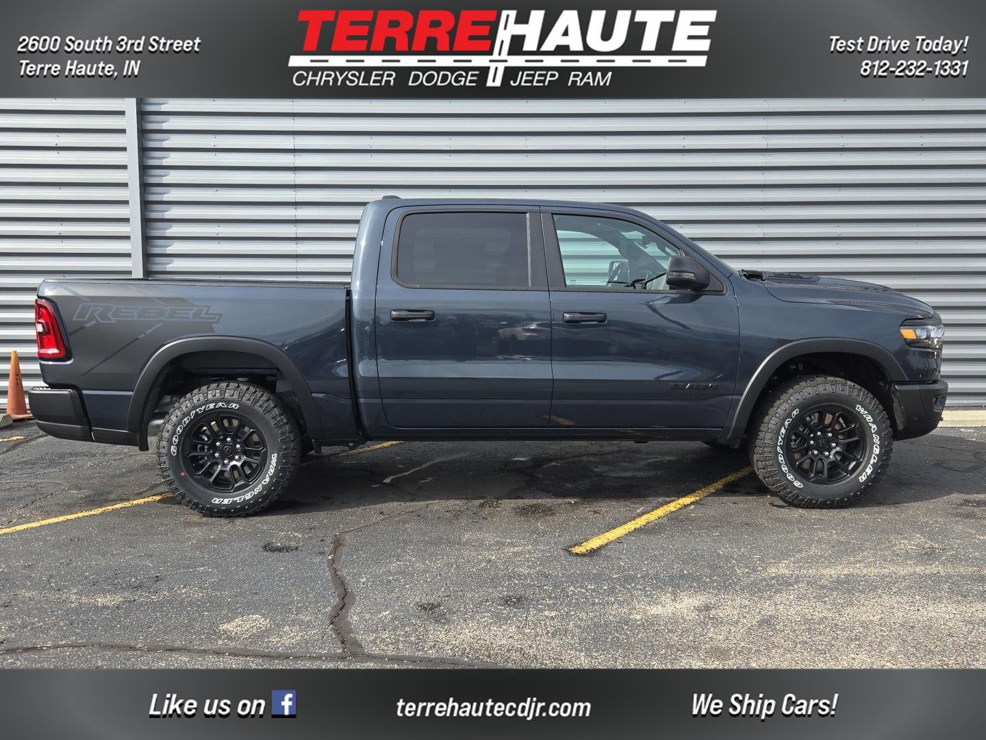 2026 RAM 1500 Rebel