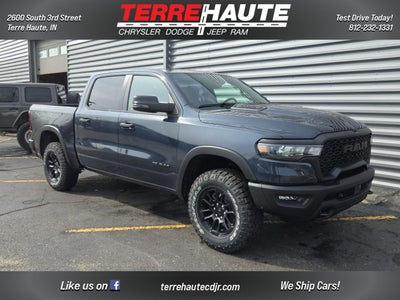 2026 RAM 1500 Rebel