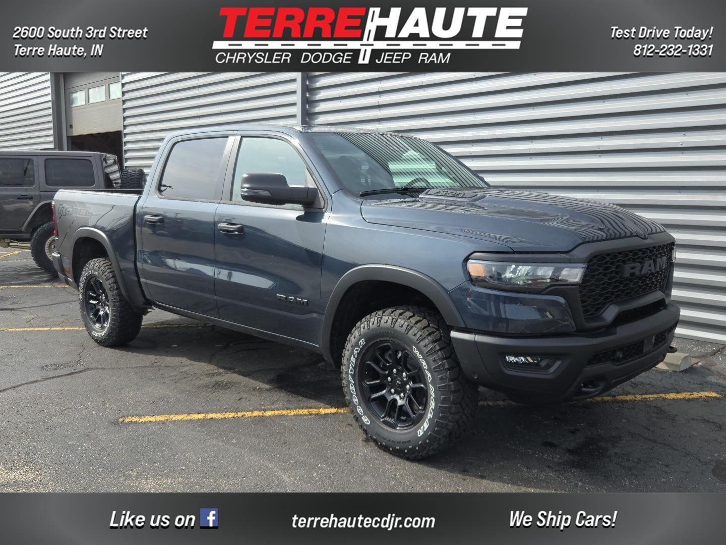 2026 RAM 1500 Rebel