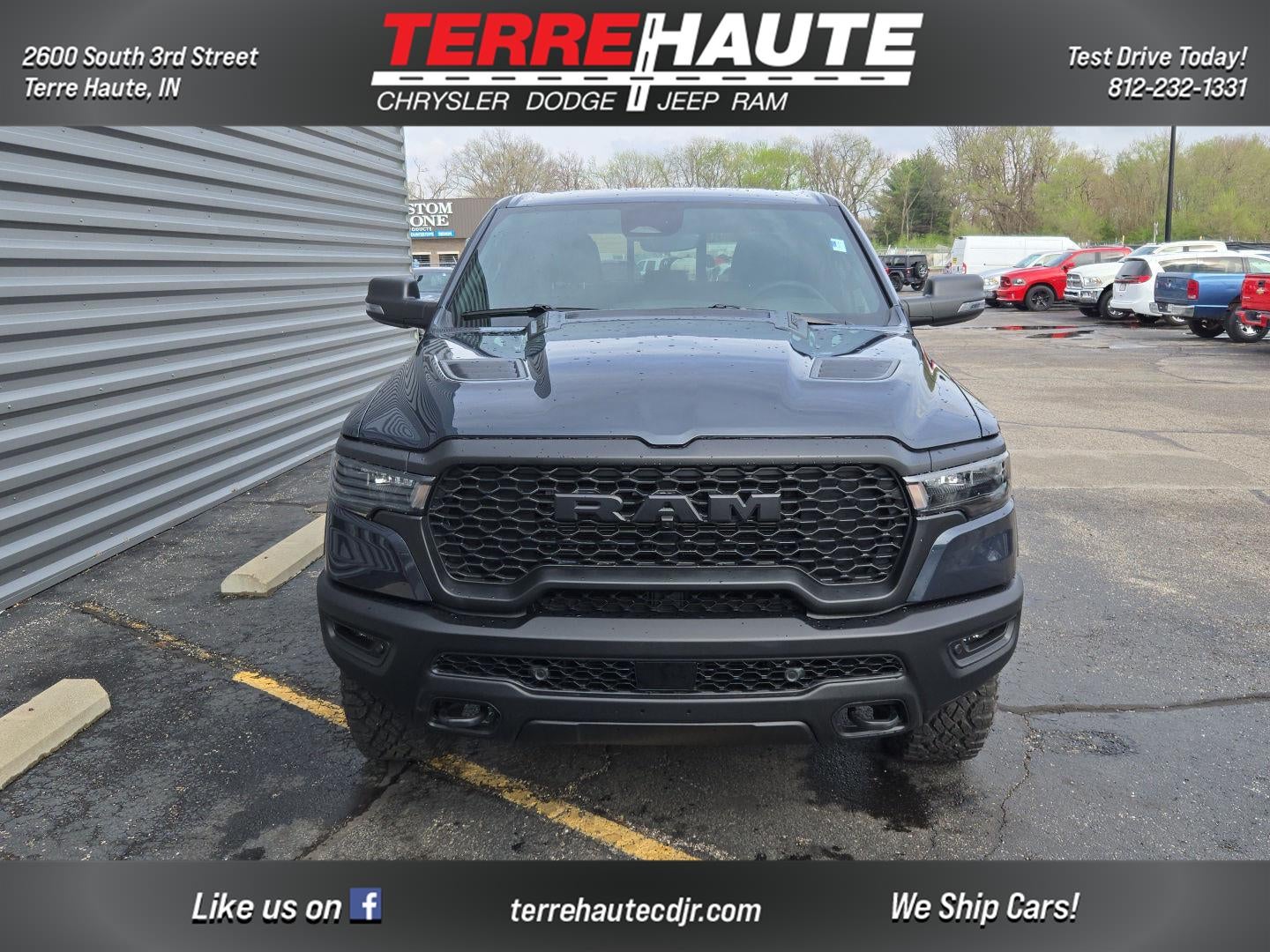 2026 RAM 1500 Rebel