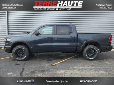 2026 RAM 1500 Rebel