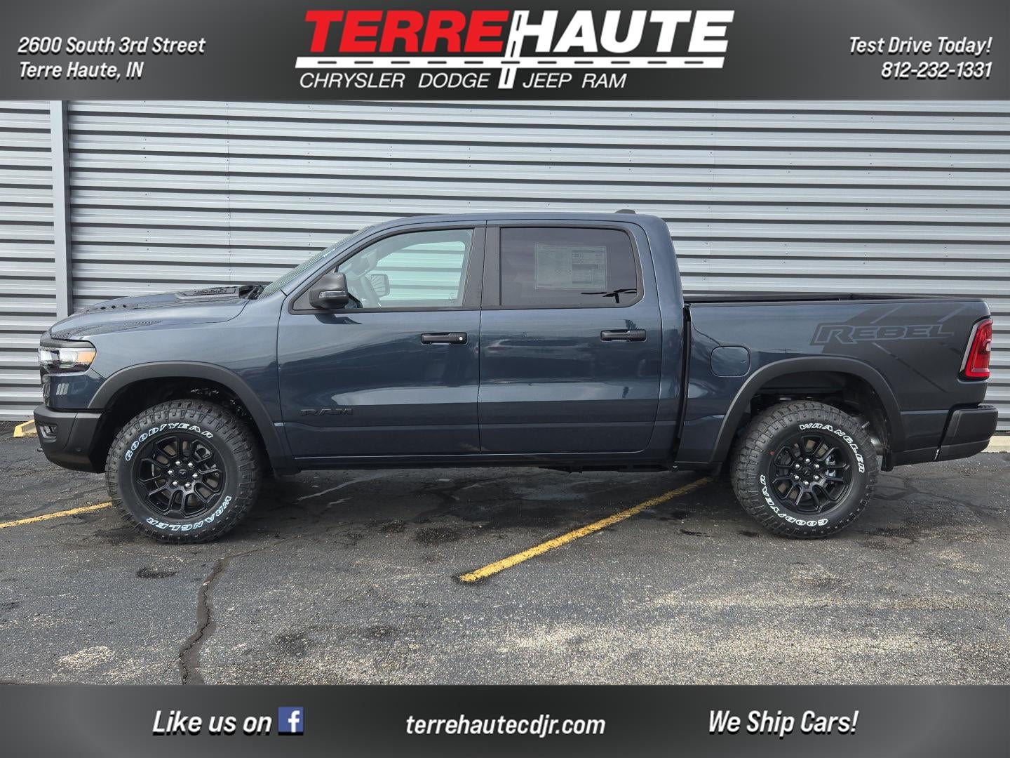 2026 RAM 1500 Rebel