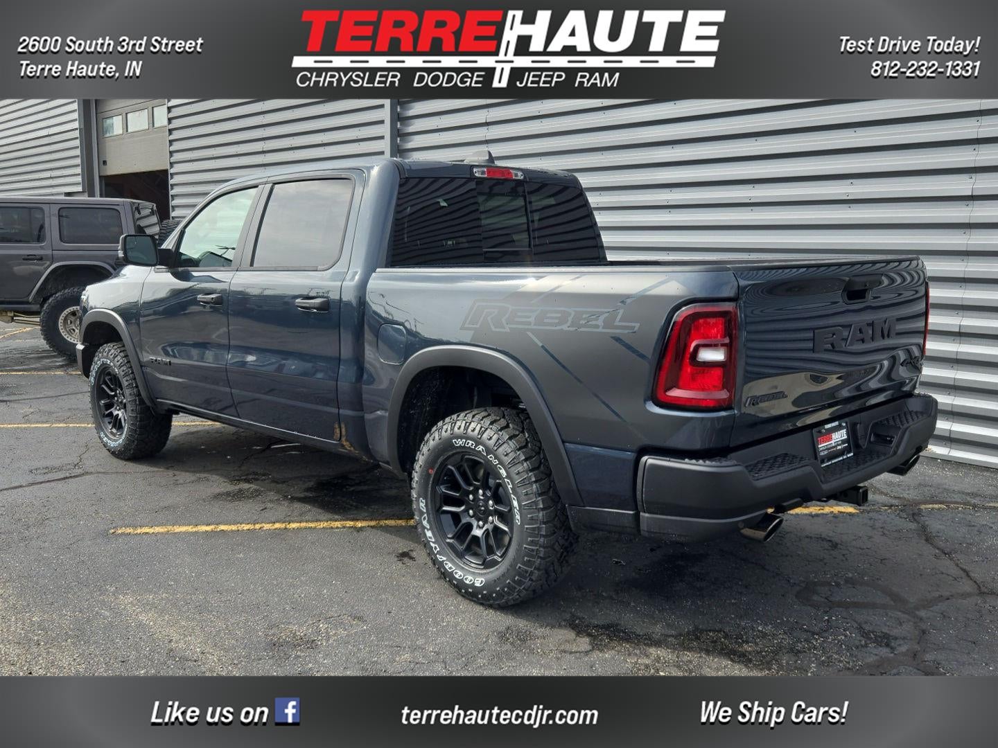 2026 RAM 1500 Rebel