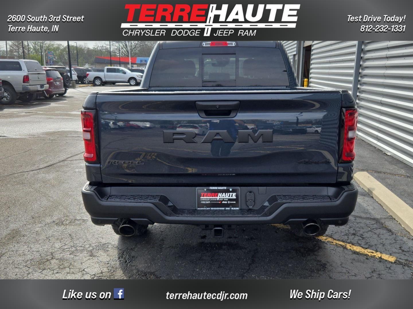 2026 RAM 1500 Rebel