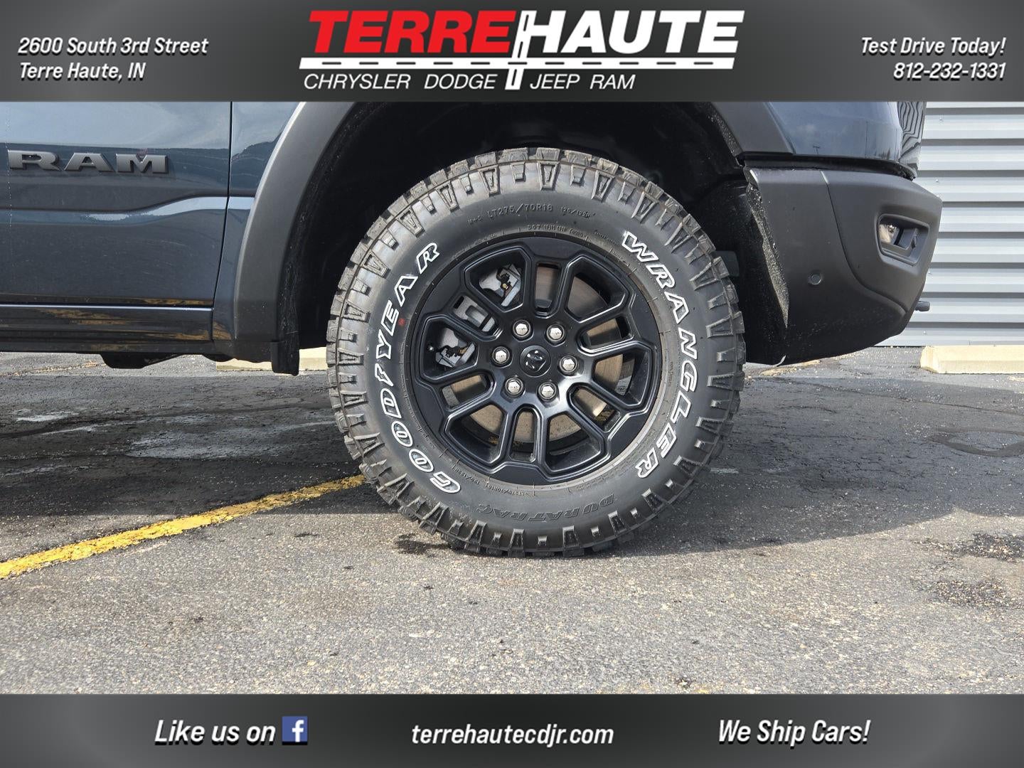 2026 RAM 1500 Rebel