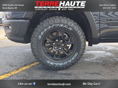 2026 RAM 1500 Rebel