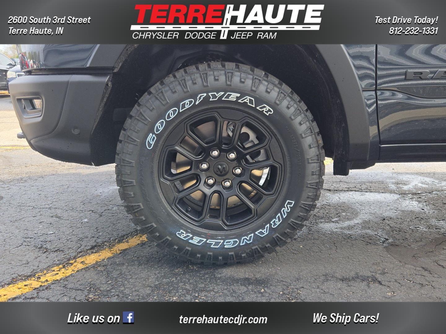 2026 RAM 1500 Rebel
