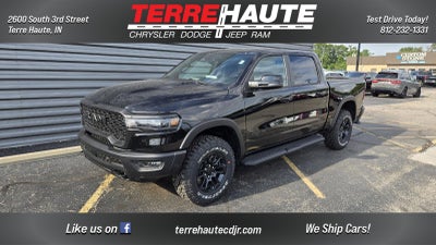 2026 RAM 1500 Rebel