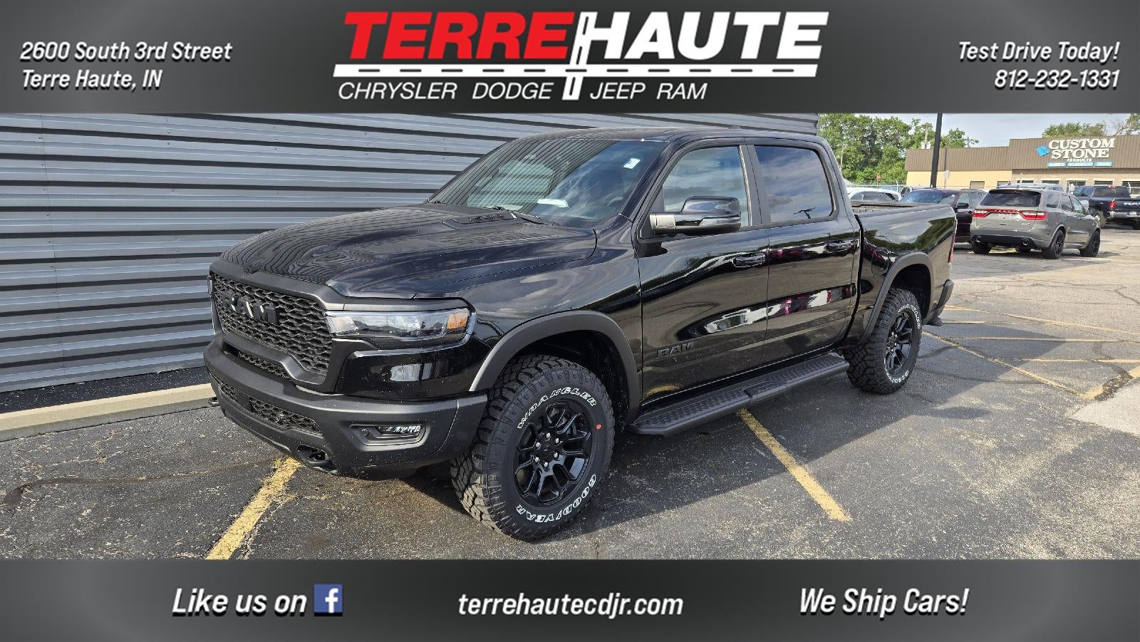 2026 RAM 1500 Rebel