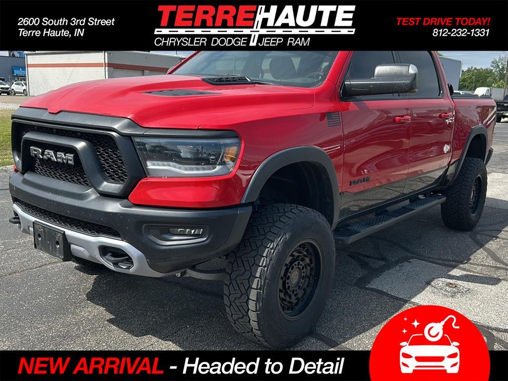 2020 RAM 1500 Rebel 4x4 Crew Cab 5'7's photo