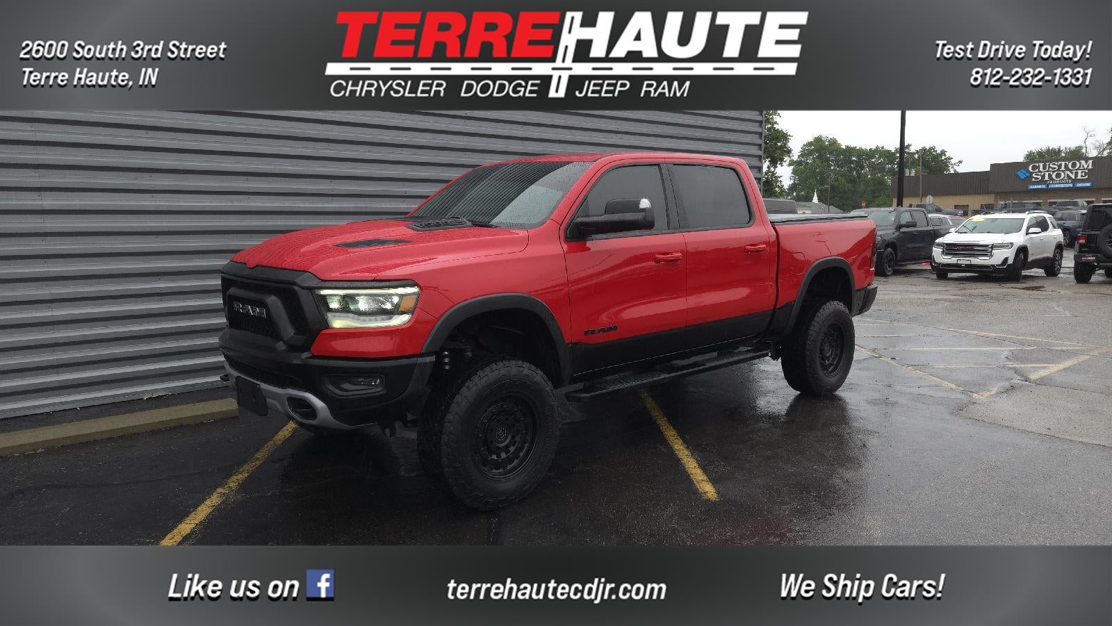 2020 RAM 1500 Rebel