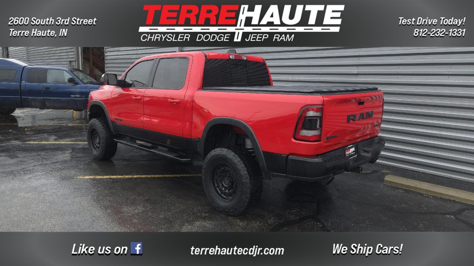 2020 RAM 1500 Rebel