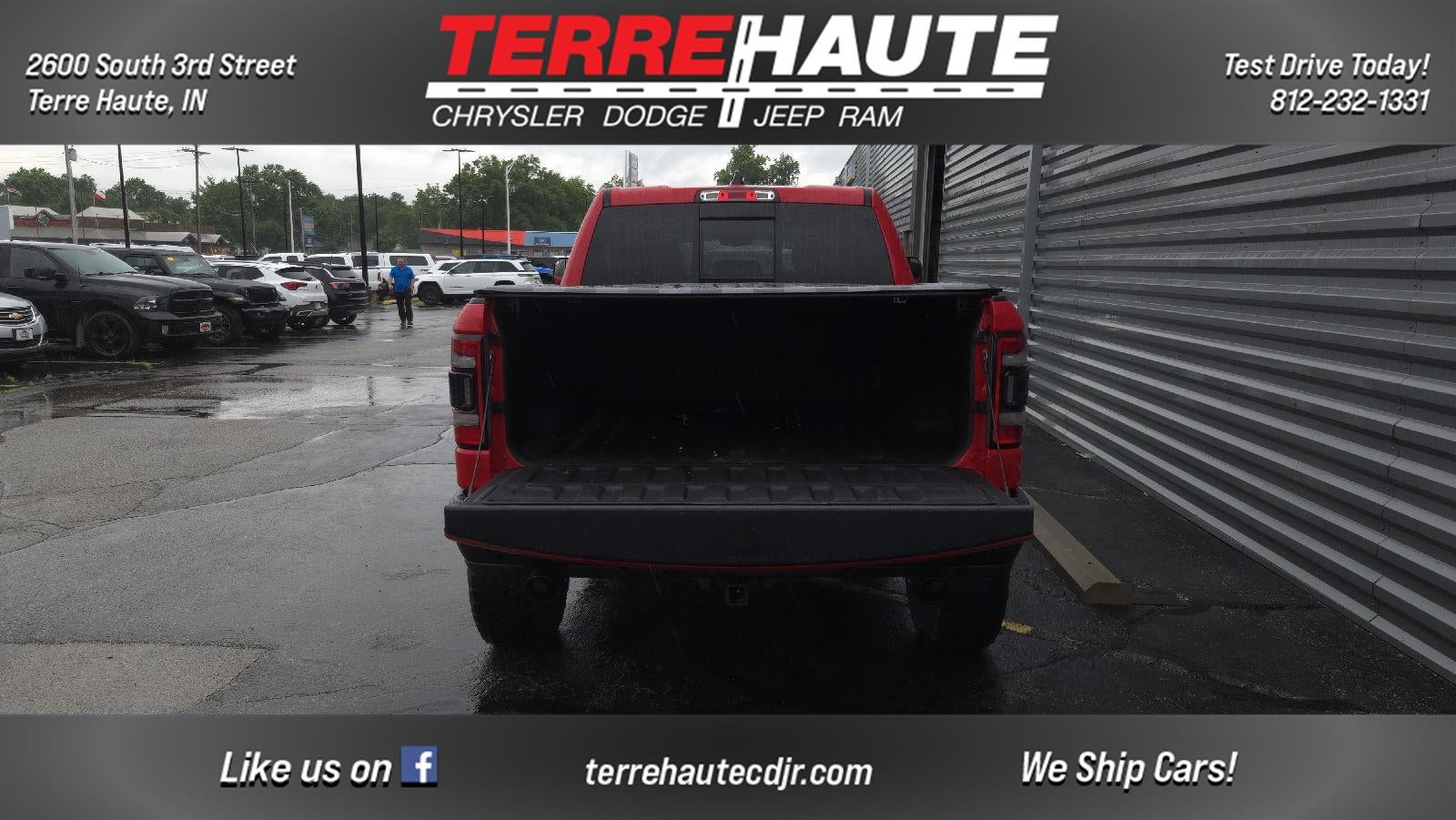 2020 RAM 1500 Rebel