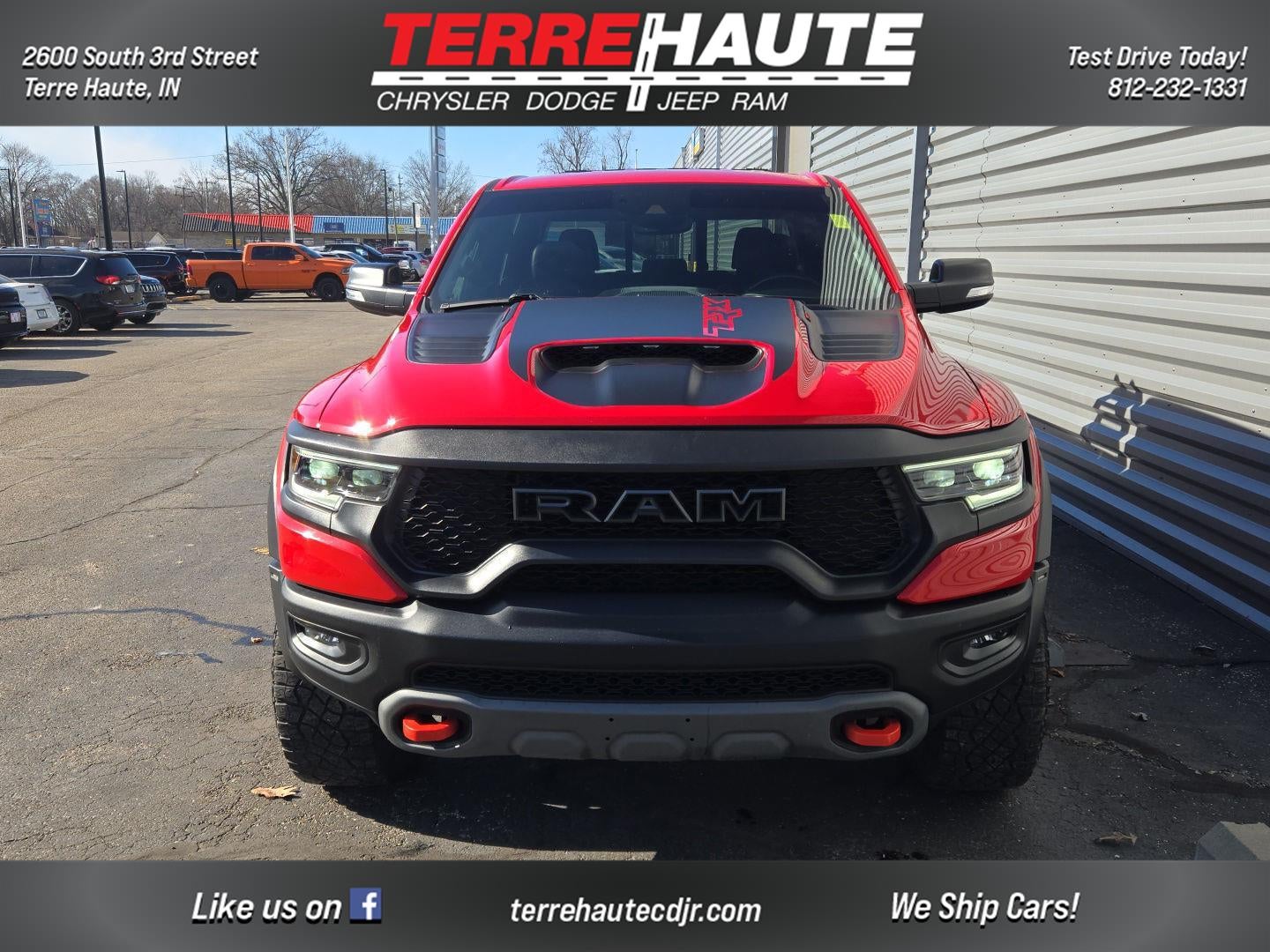 2021 RAM 1500 TRX