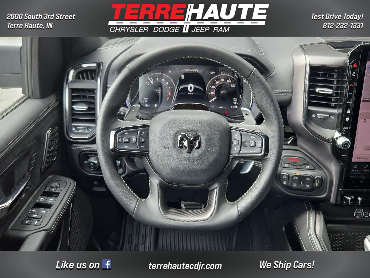 2026 RAM 1500 RHO