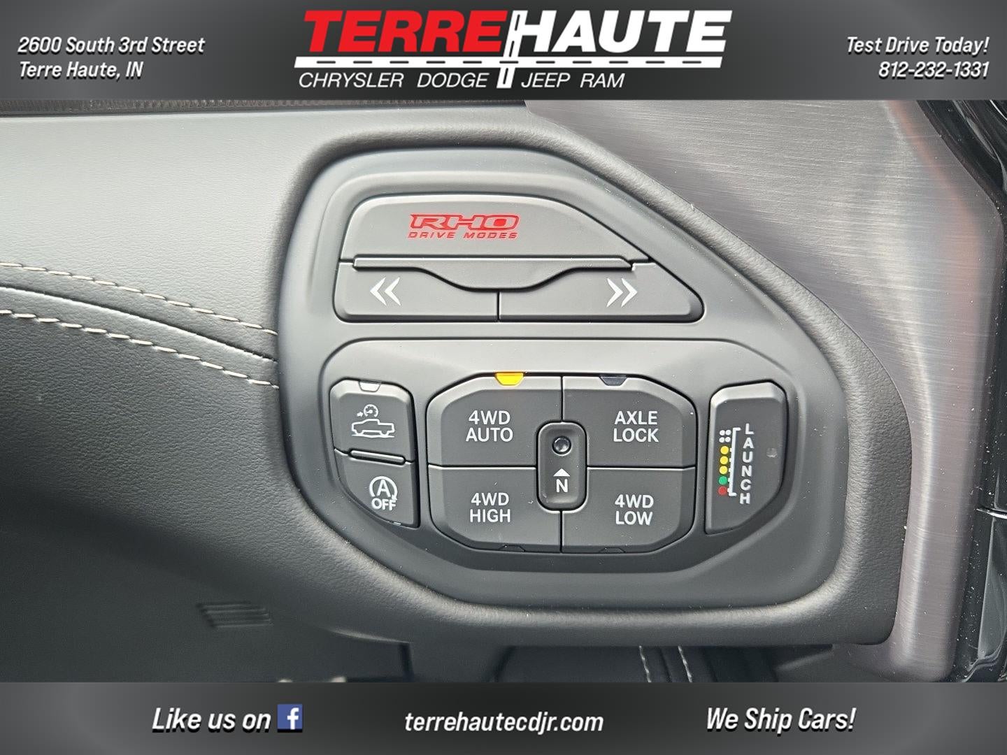 2026 RAM 1500 RHO