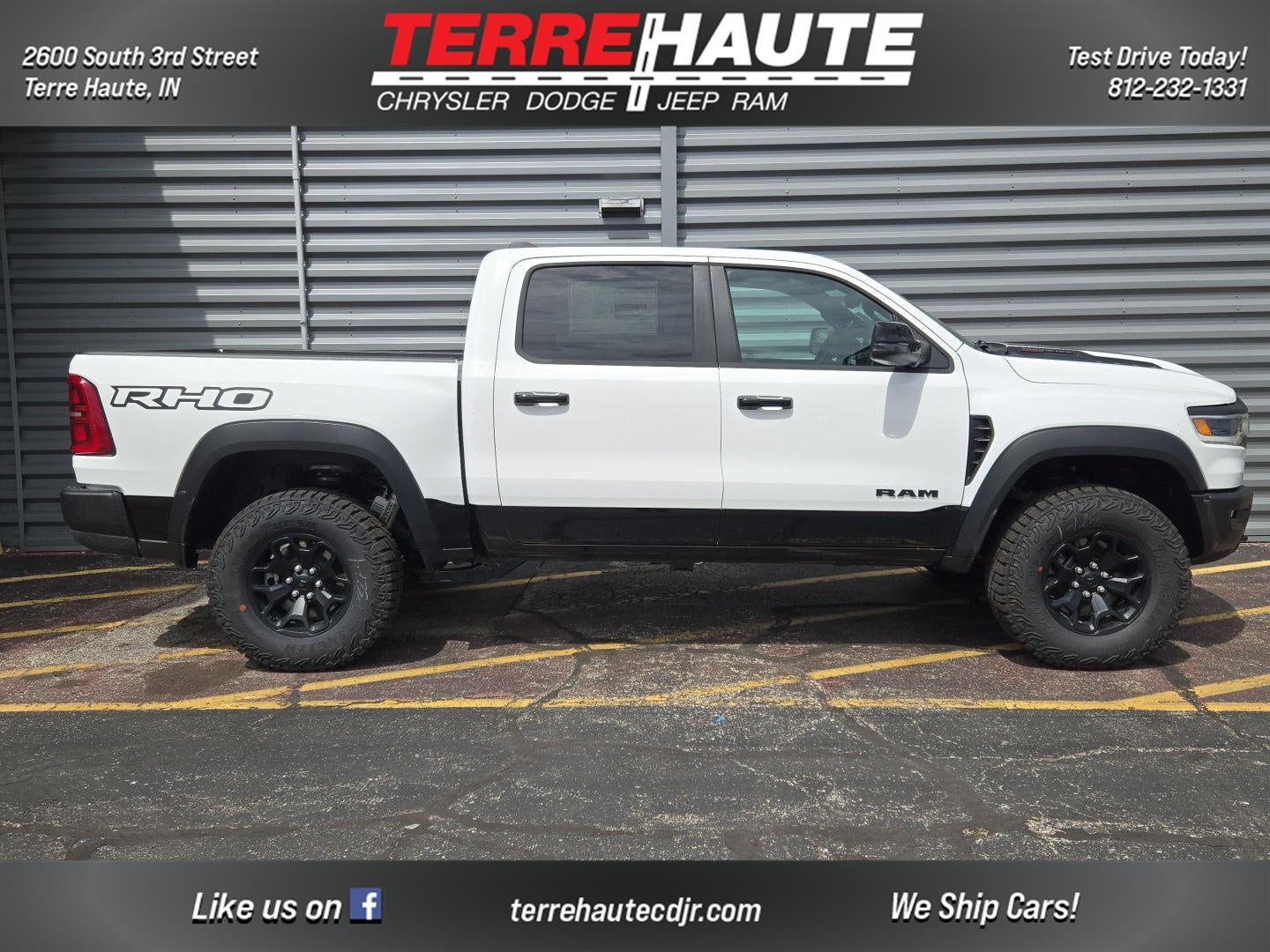 2026 RAM 1500 RHO