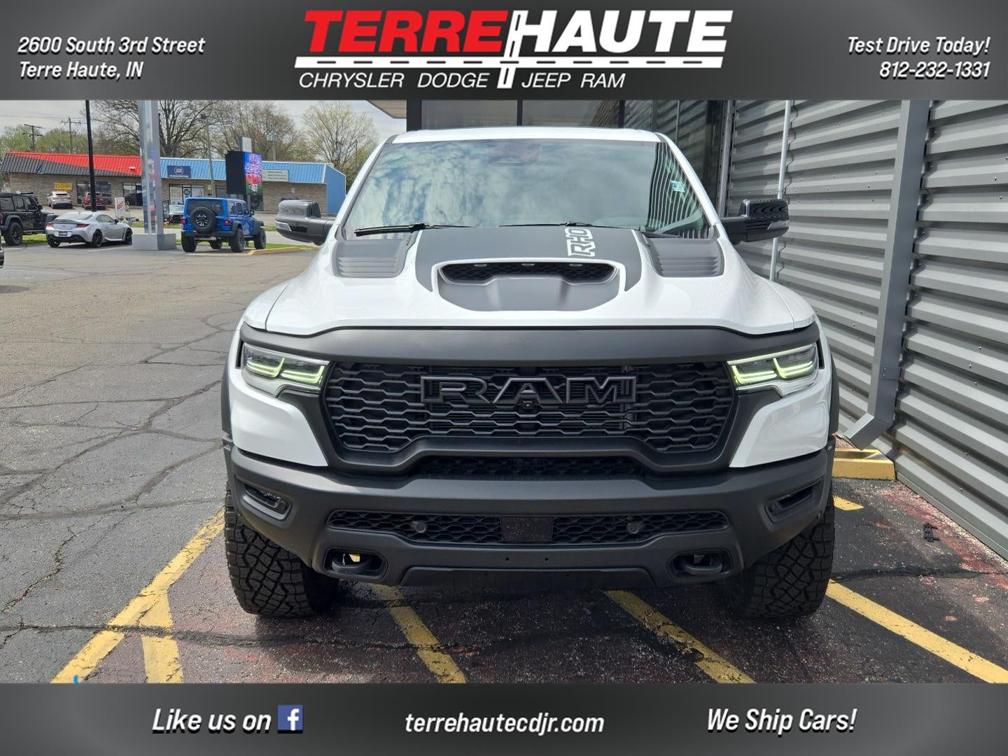 2026 RAM 1500 RHO