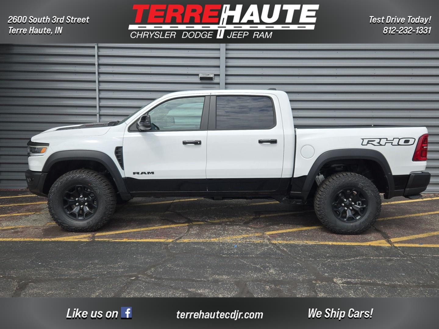 2026 RAM 1500 RHO