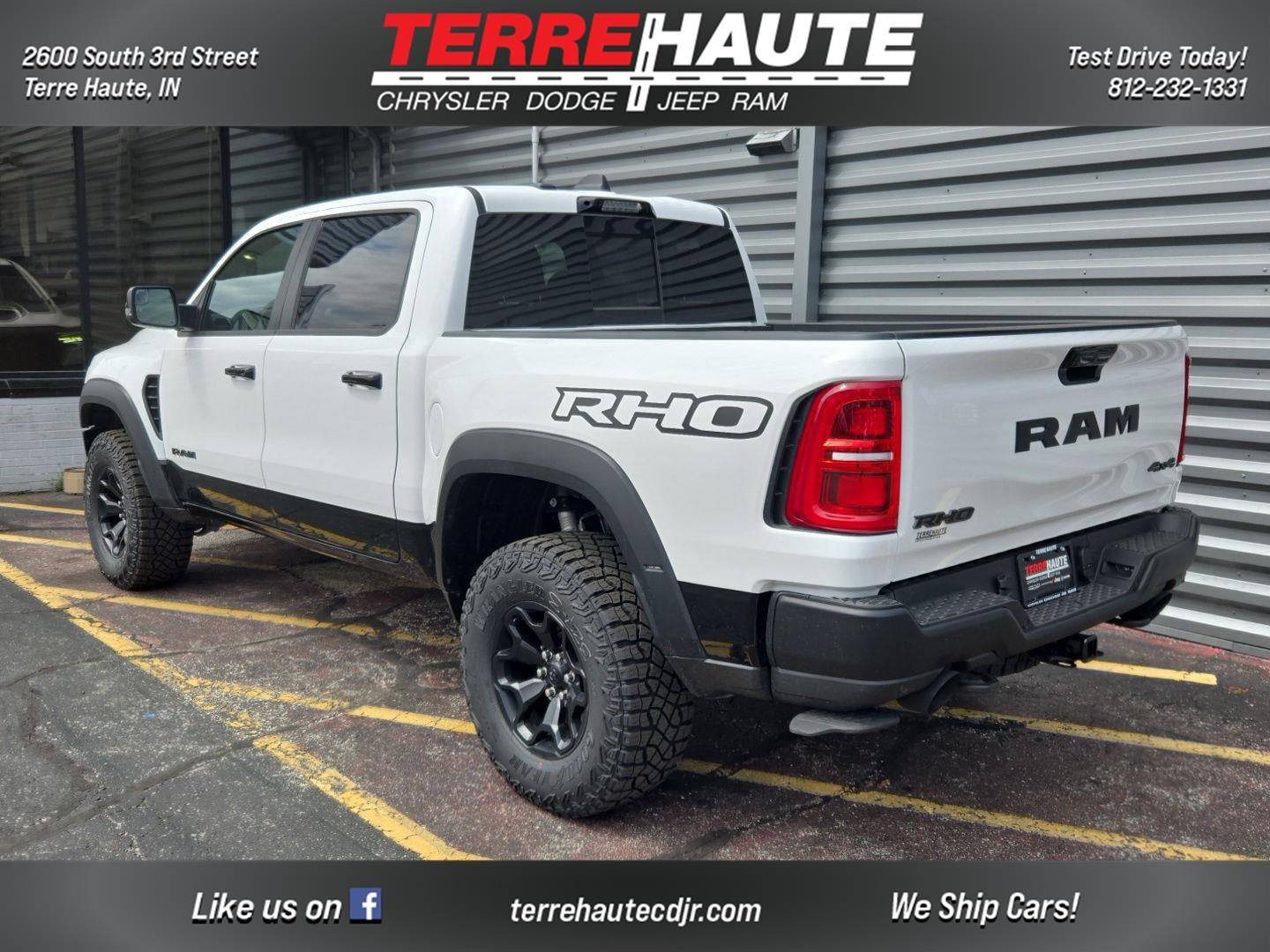 2026 RAM 1500 RHO
