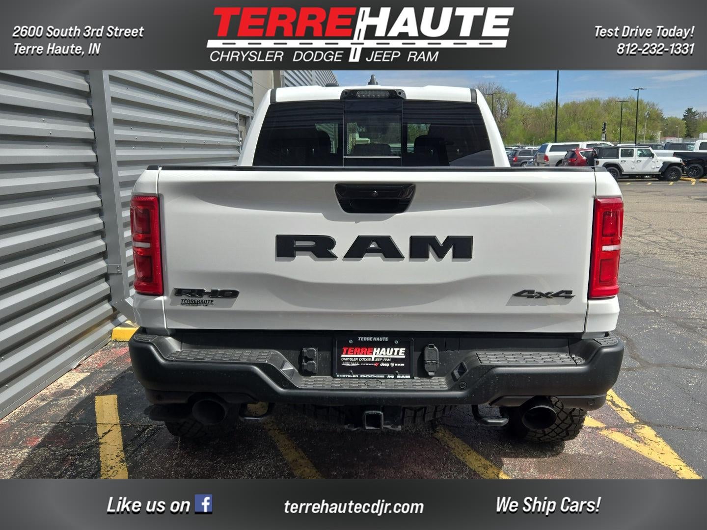 2026 RAM 1500 RHO