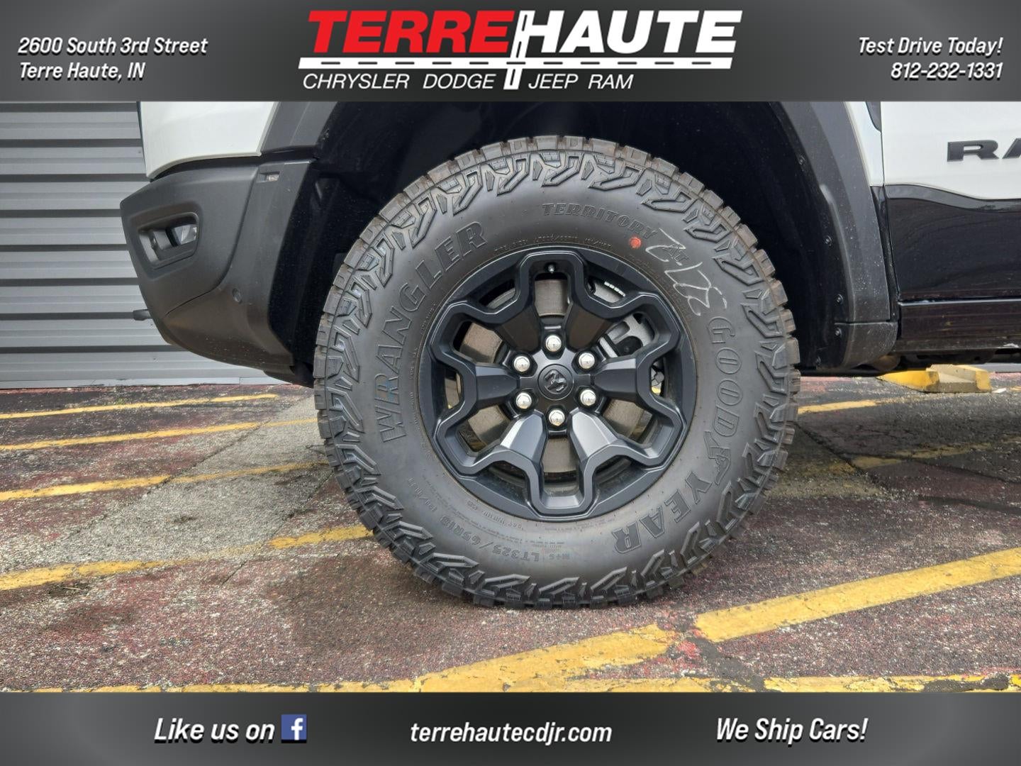 2026 RAM 1500 RHO