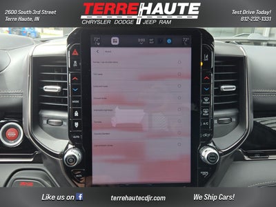 2026 RAM 1500 RHO