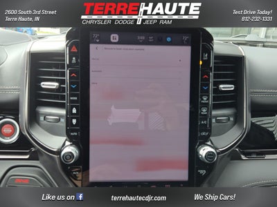 2026 RAM 1500 RHO