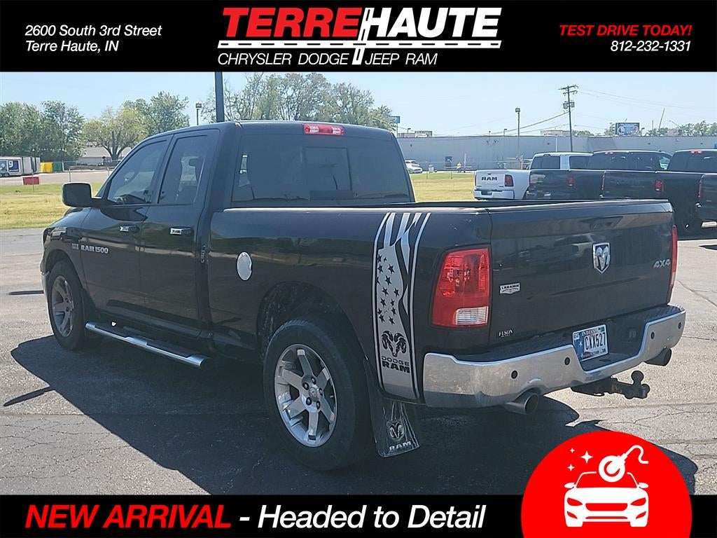 2011 RAM 1500 Laramie