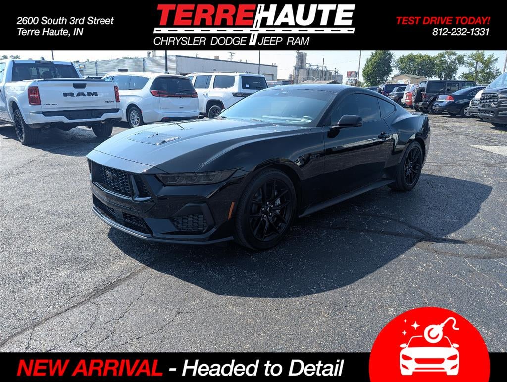 2025 Ford Mustang GT Premium Fastback's photo