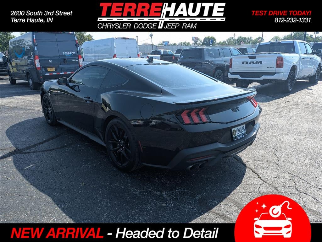 2025 Ford Mustang GT Premium
