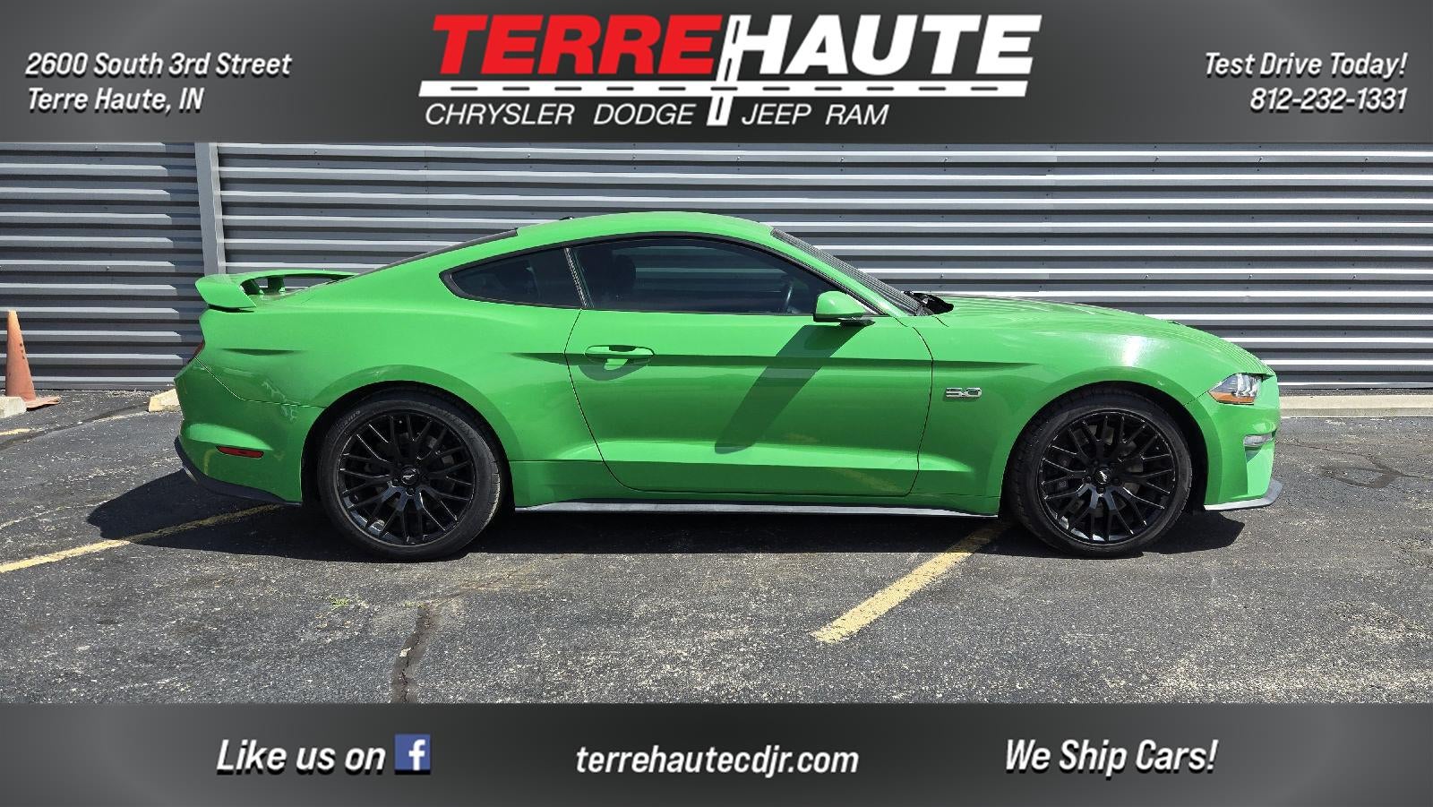 2019 Ford Mustang GT