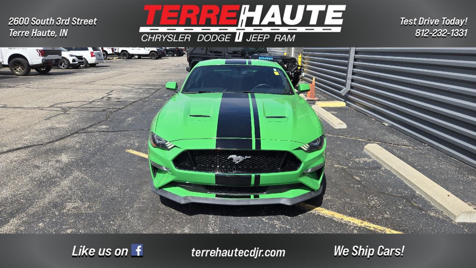 2019 Ford Mustang GT