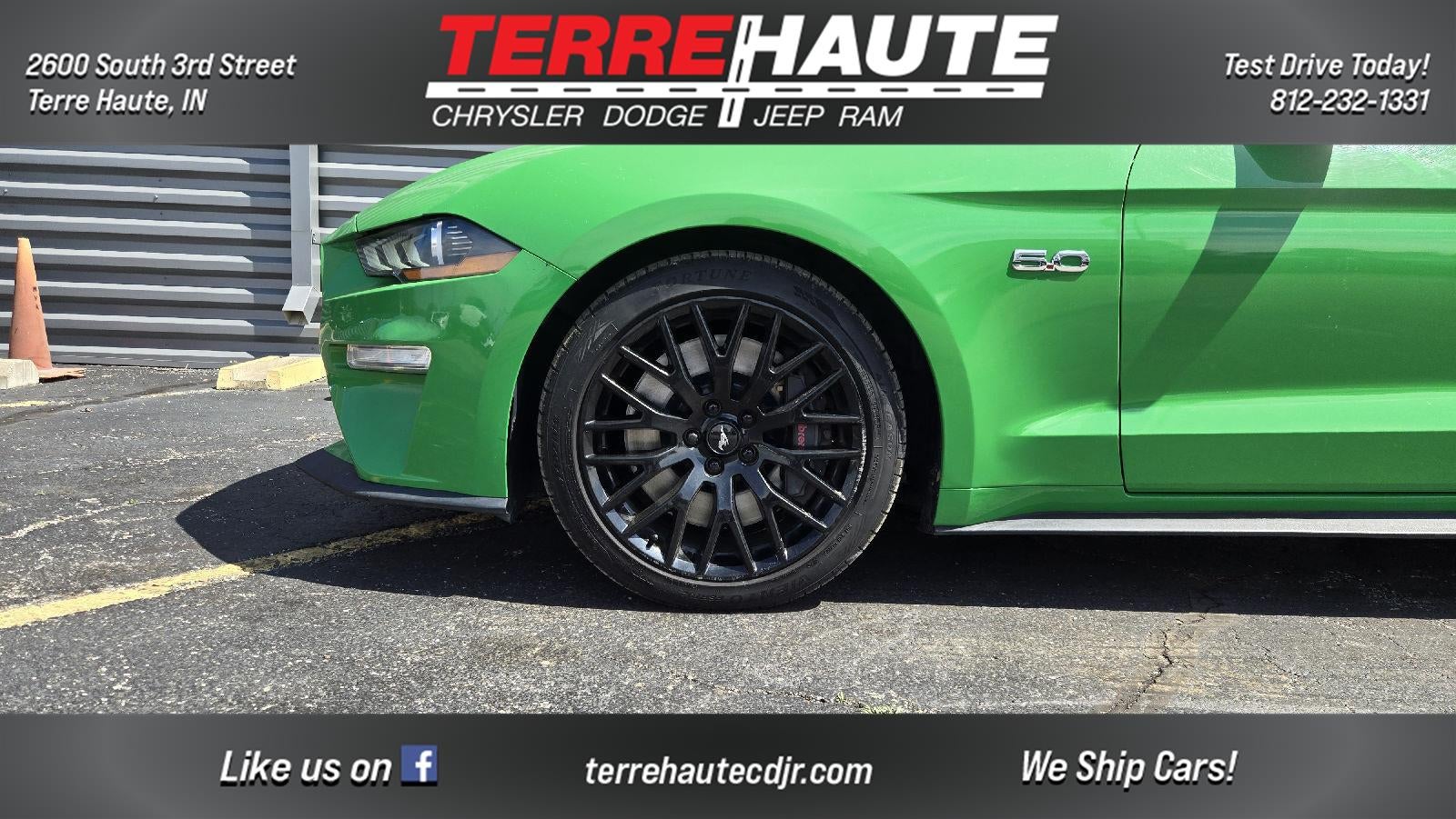 2019 Ford Mustang GT
