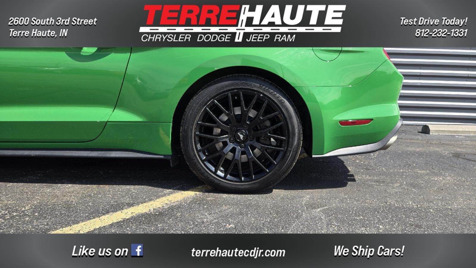 2019 Ford Mustang GT