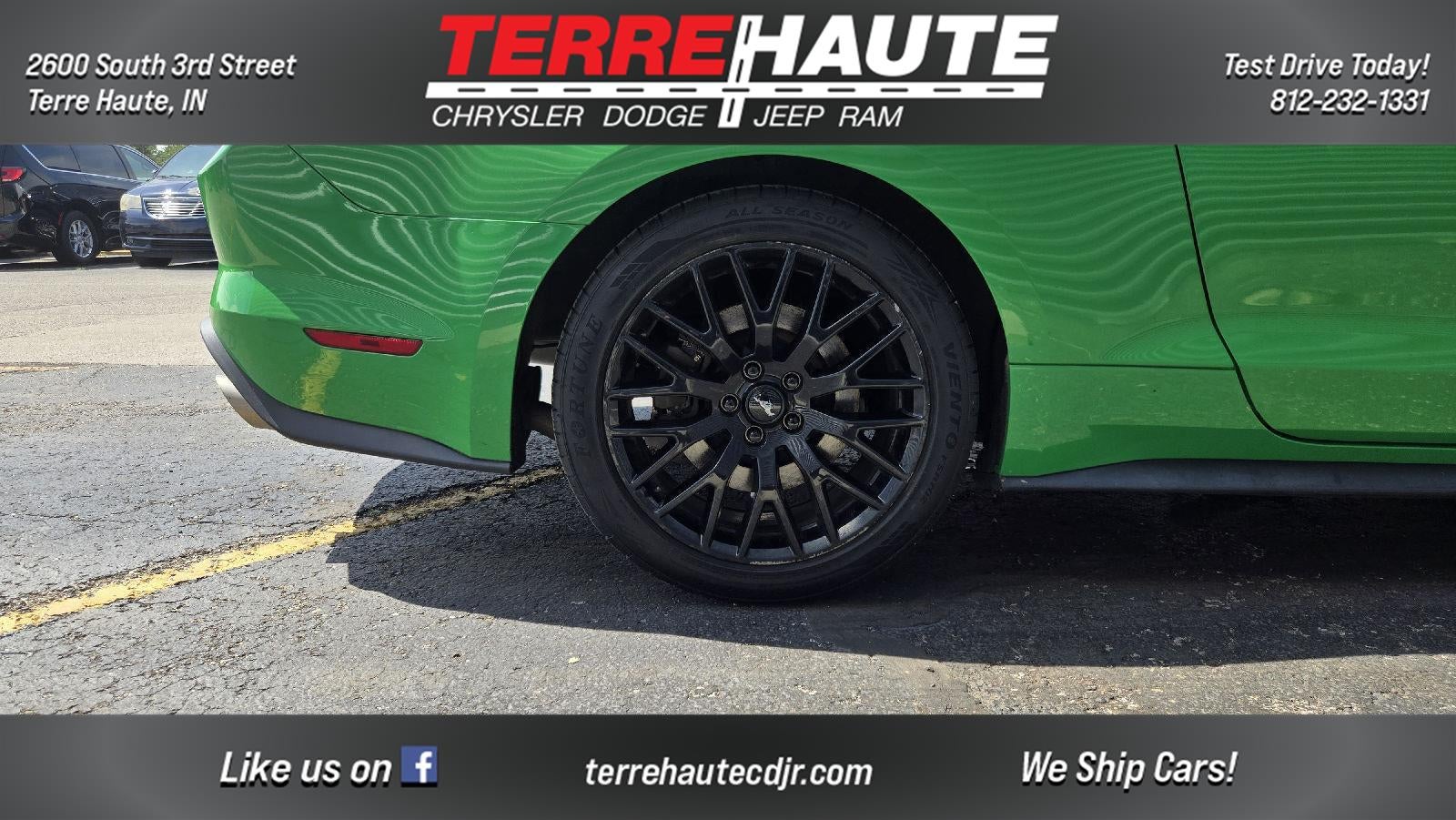 2019 Ford Mustang GT