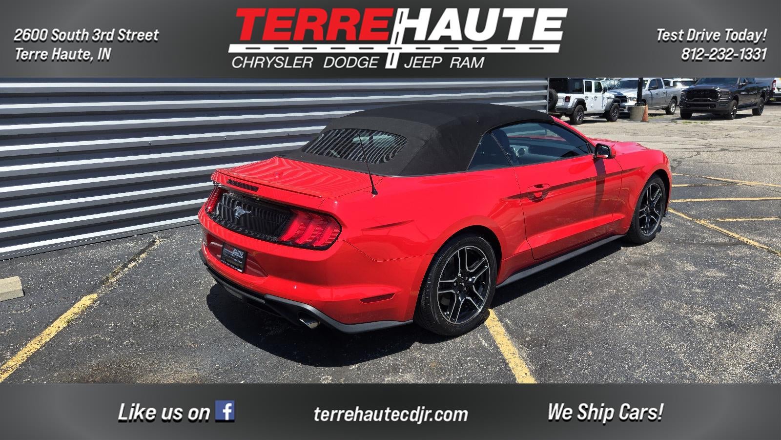 2021 Ford Mustang EcoBoost Premium