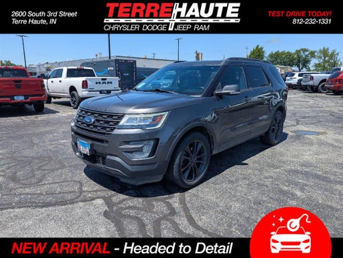 2017 Ford Explorer XLT