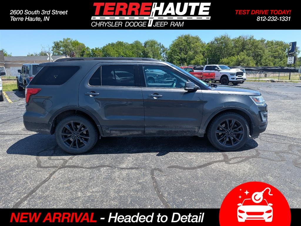 2017 Ford Explorer XLT