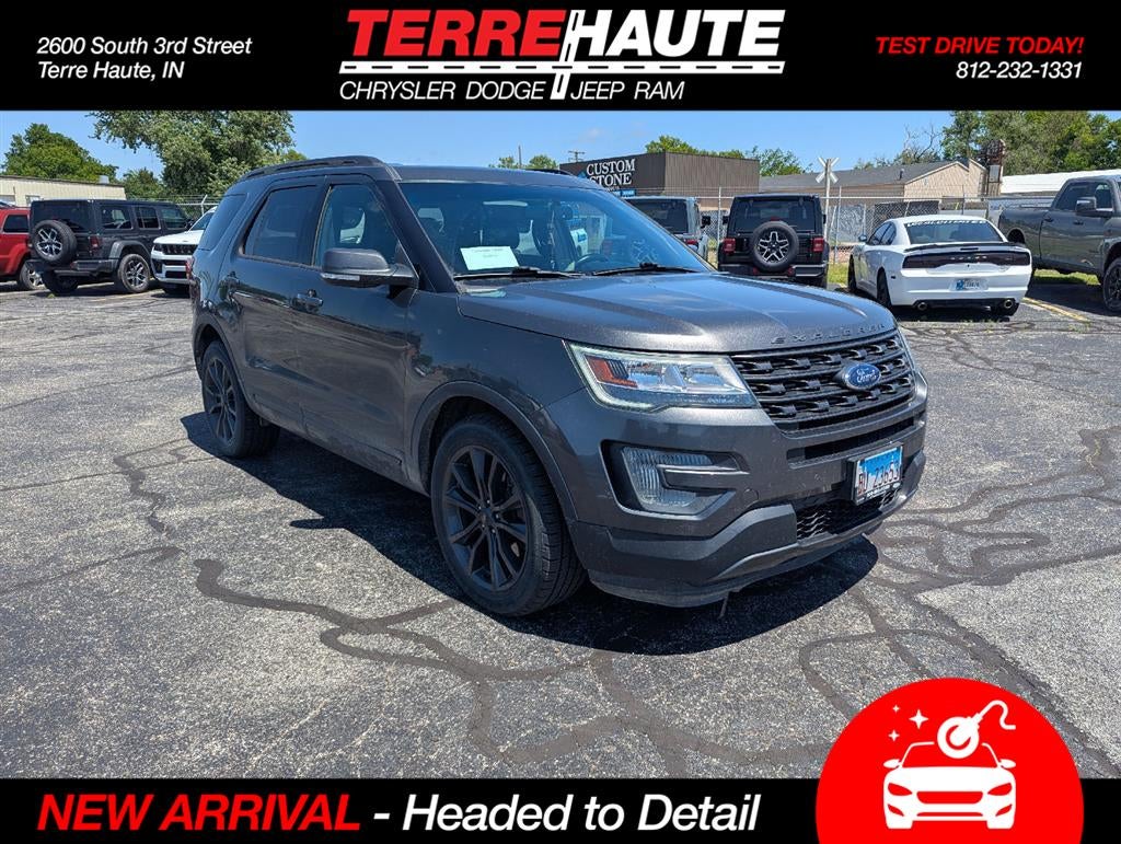 2017 Ford Explorer XLT